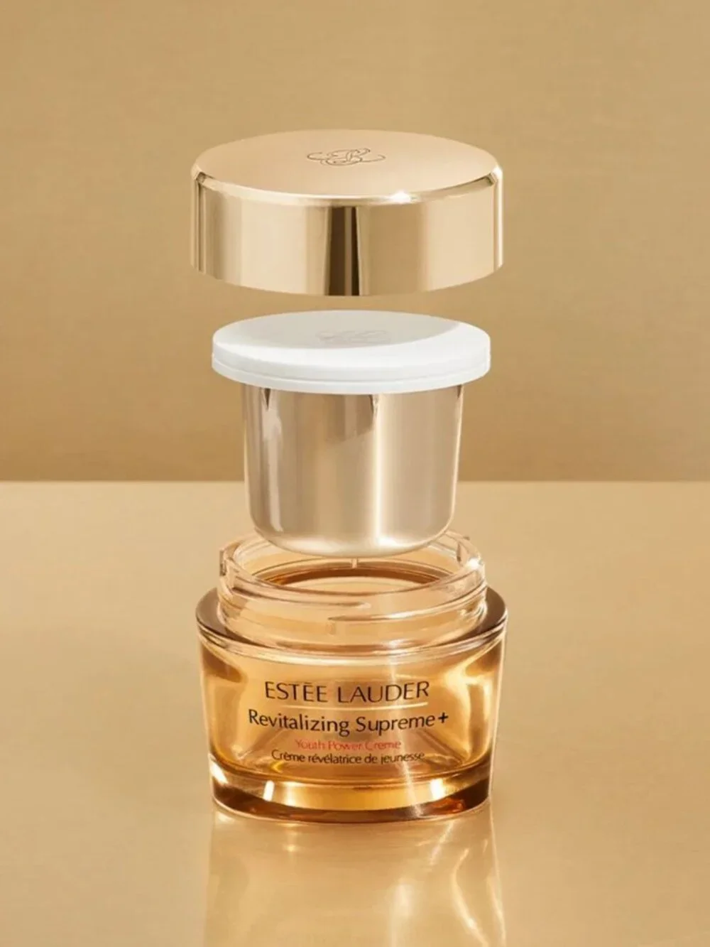 Estée Lauder Revitalizing Supreme+ Youth Power Crème 2.5 oz 75ml Pack of 2 New